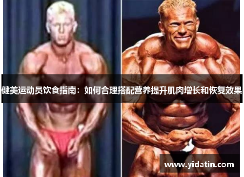 健美运动员饮食指南：如何合理搭配营养提升肌肉增长和恢复效果