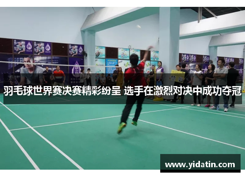羽毛球世界赛决赛精彩纷呈 选手在激烈对决中成功夺冠