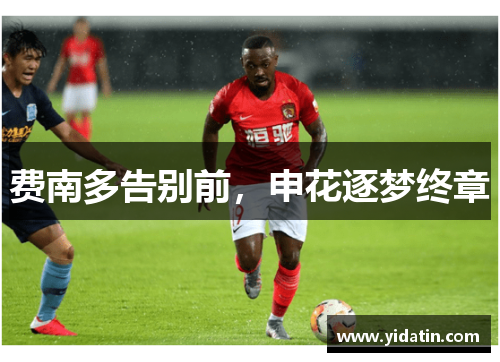 费南多告别前，申花逐梦终章