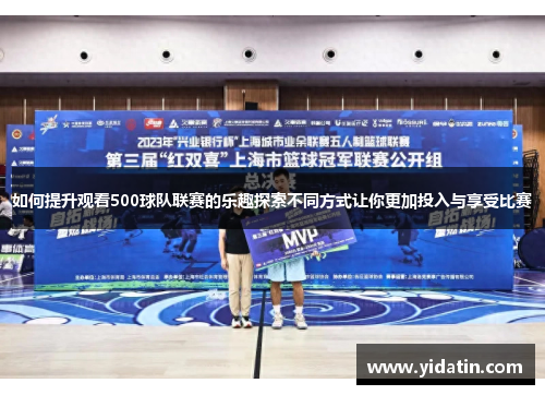 如何提升观看500球队联赛的乐趣探索不同方式让你更加投入与享受比赛